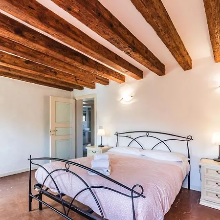 빌라 Residenza Al Mercato Grand Canal