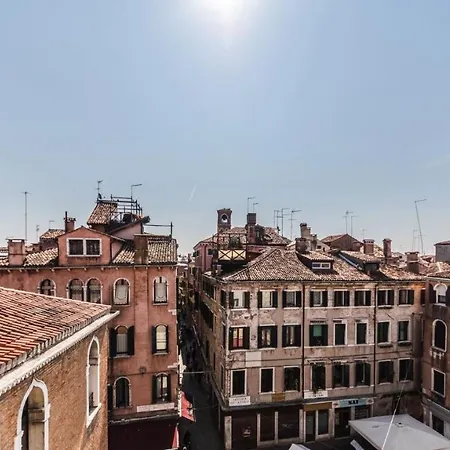 빌라 Residenza Al Mercato Grand Canal